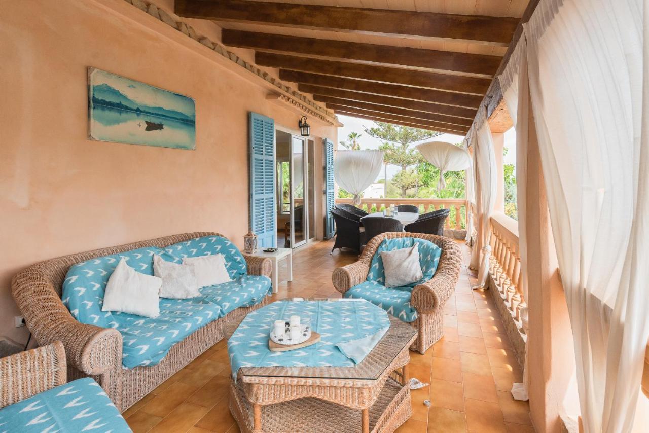 Villa Dolce Vita Puerto Colom Eksteriør billede