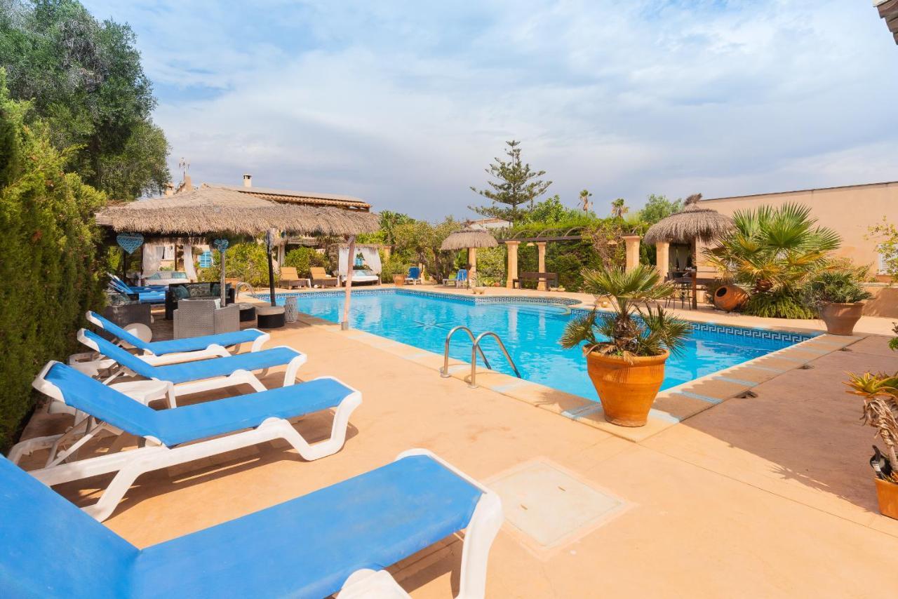 Villa Dolce Vita Puerto Colom Eksteriør billede