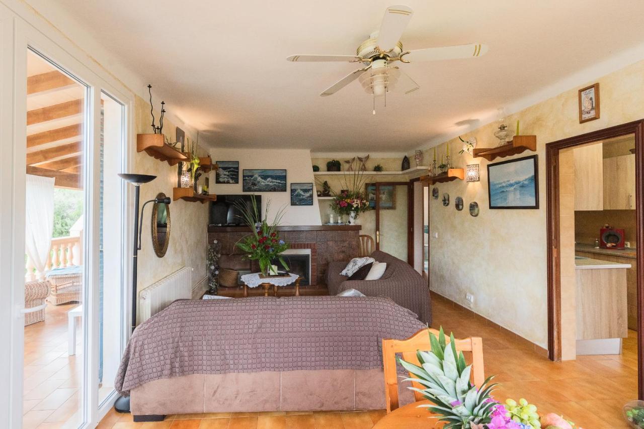 Villa Dolce Vita Puerto Colom Eksteriør billede