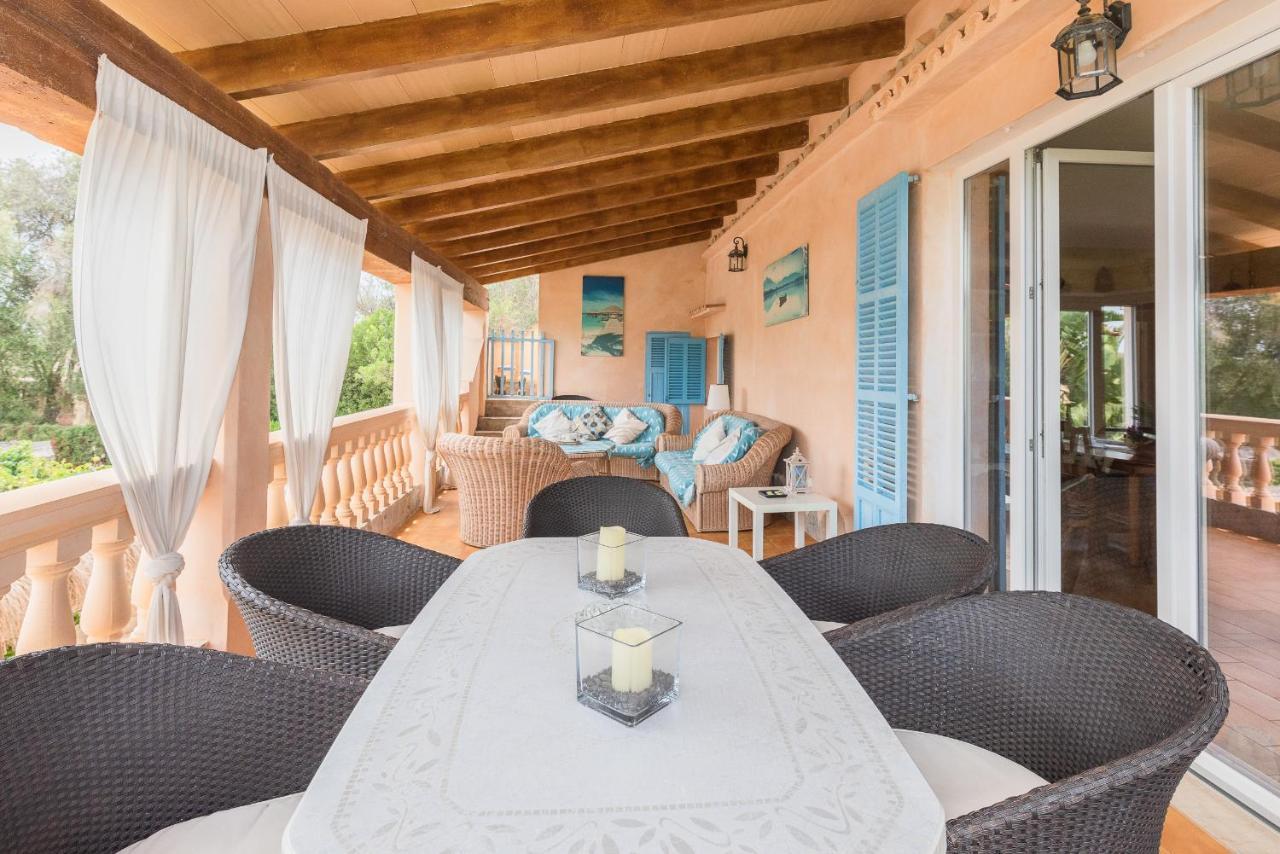 Villa Dolce Vita Puerto Colom Eksteriør billede