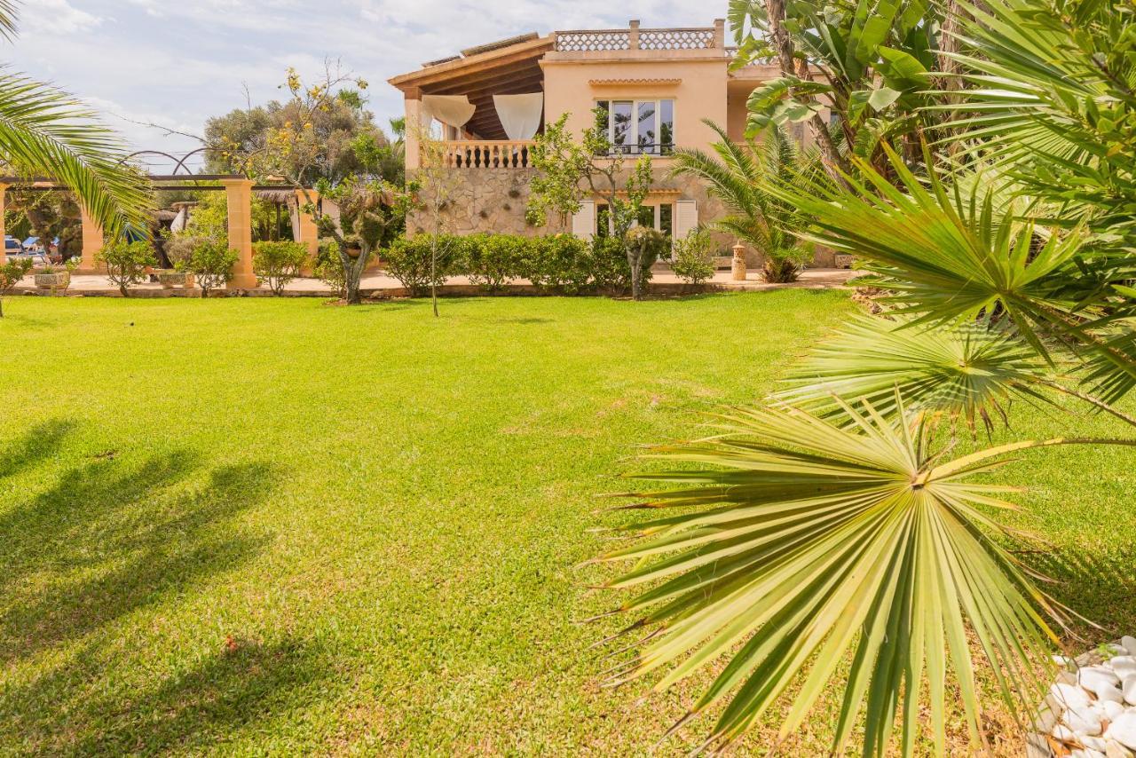 Villa Dolce Vita Puerto Colom Eksteriør billede