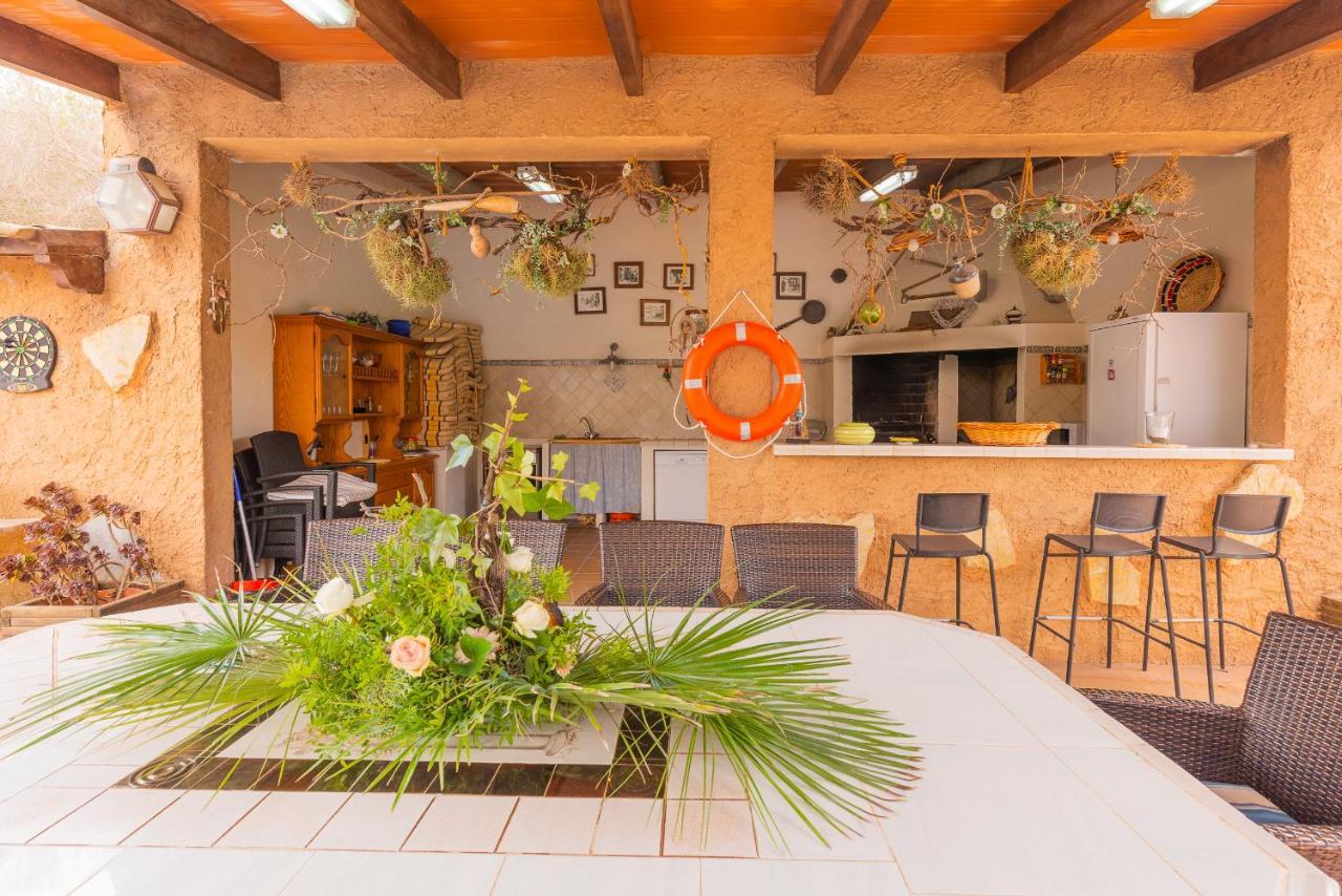 Villa Dolce Vita Puerto Colom Eksteriør billede