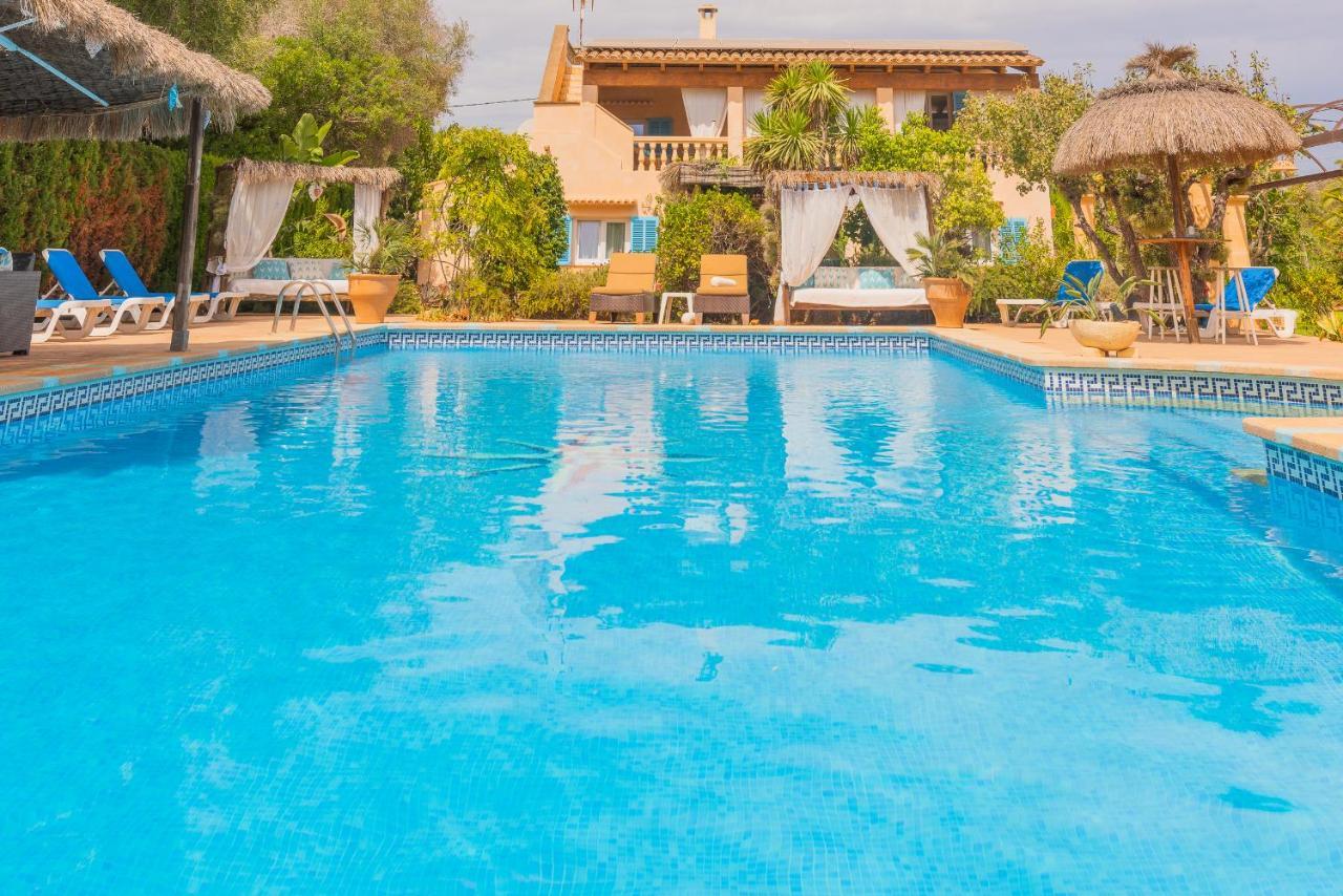 Villa Dolce Vita Puerto Colom Eksteriør billede