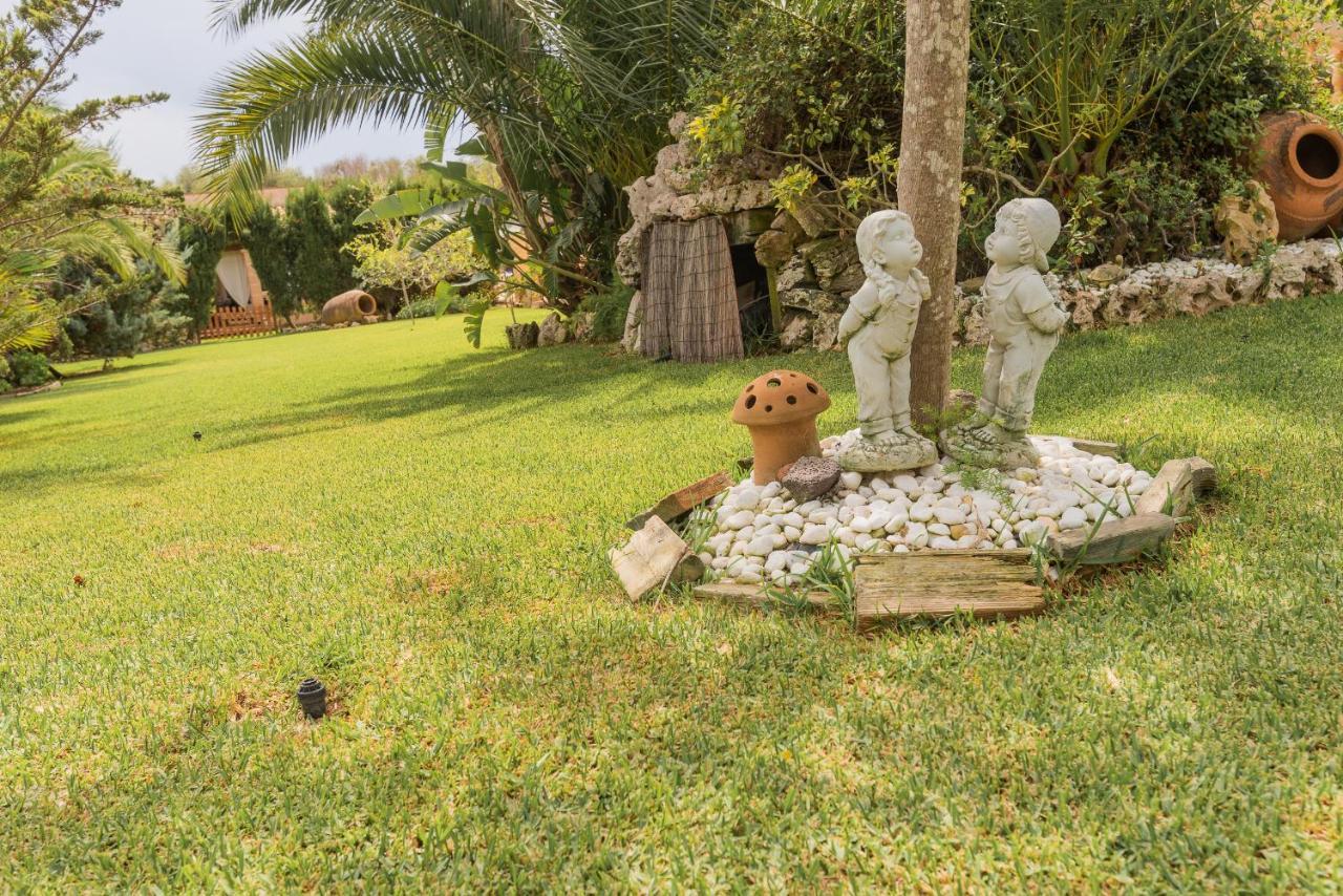 Villa Dolce Vita Puerto Colom Eksteriør billede